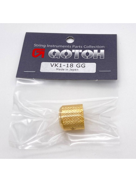 VK1-18 GG Dome Knob (Gold), зображення 2